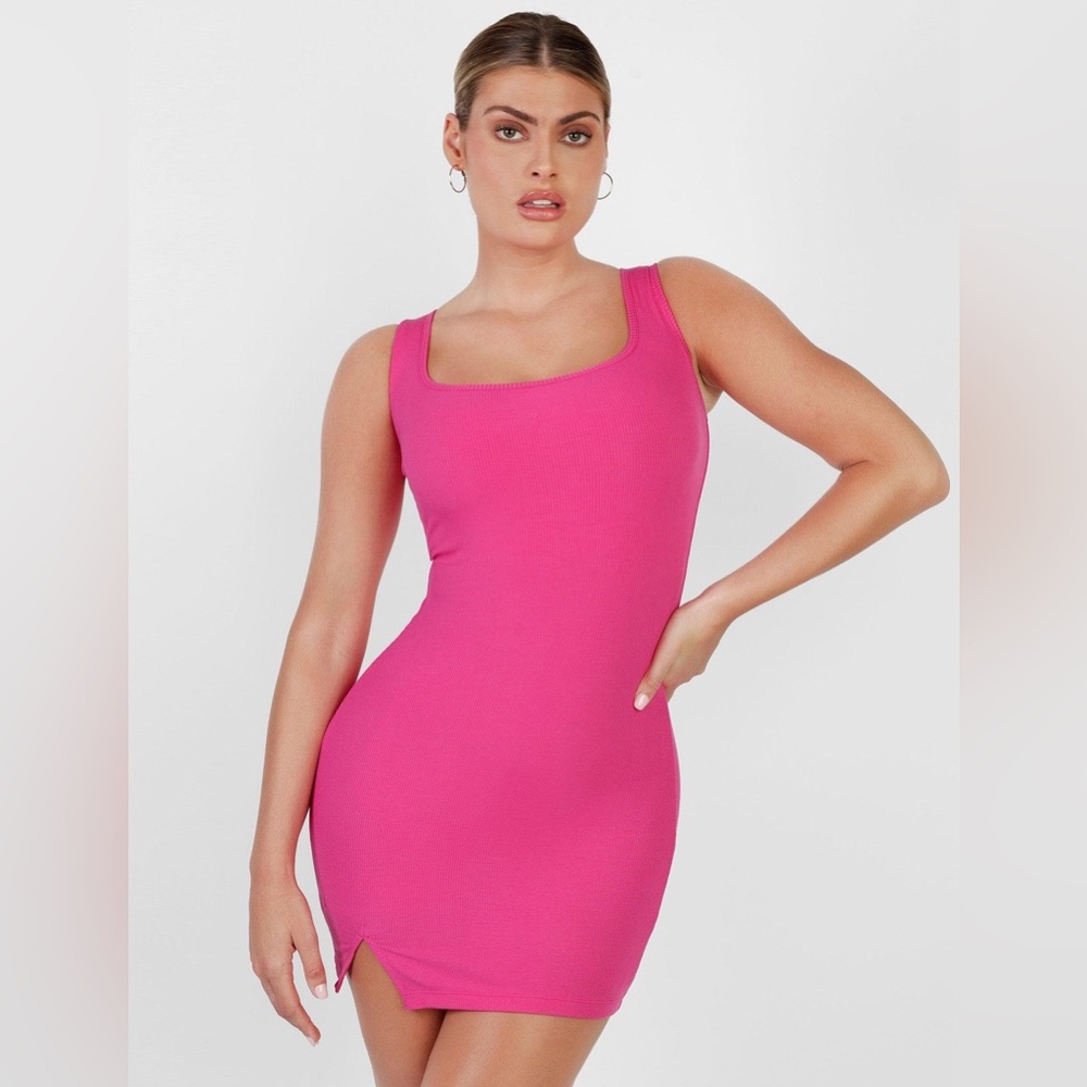 Pink Mini Dress